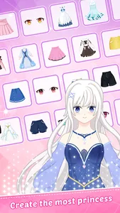 Princess Dress Up - Sweet Doll screenshot 11