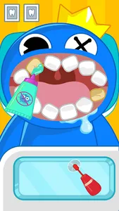 Rainbow's Doctor: Dentist Game screenshot 10