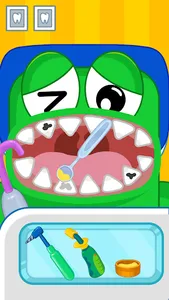 Rainbow's Doctor: Dentist Game screenshot 7