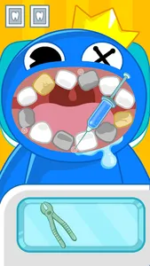 Rainbow's Doctor: Dentist Game screenshot 8