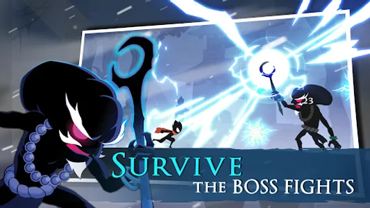 Stickman Revenge: Demon Slayer screenshot 12