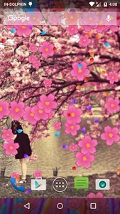 Sakura Live Wallpaper -  Cherr screenshot 0