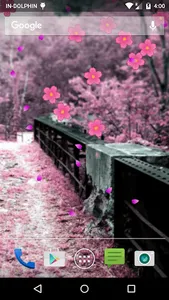 Sakura Live Wallpaper -  Cherr screenshot 1