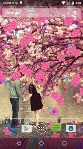 Sakura Live Wallpaper -  Cherr screenshot 3