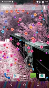 Sakura Live Wallpaper -  Cherr screenshot 4