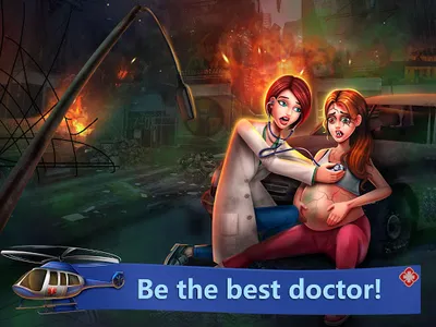 ER Hospital 1- Pregnant Games screenshot 0