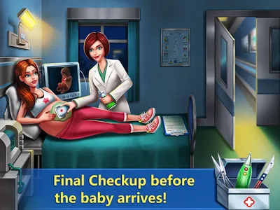 ER Hospital 1- Pregnant Games screenshot 3