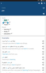 Arabic English Dictionary screenshot 6