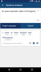 Portuguese English Dictionary screenshot 2