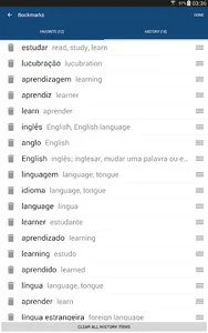 Portuguese English Dictionary screenshot 8