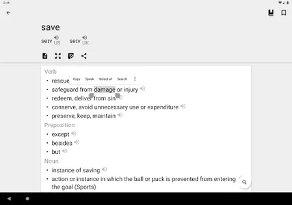 Dictionary & Translator screenshot 18