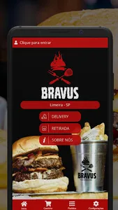 Bravus Hamburgueria screenshot 0
