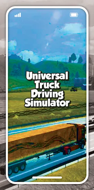 Universal Truck Driv Simulator screenshot 0