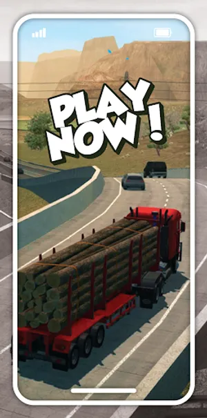 Universal Truck Driv Simulator screenshot 12