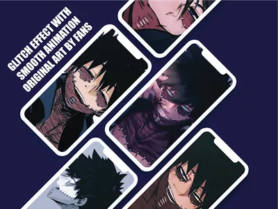 DABI - Live Wallpaper Anime He screenshot 1