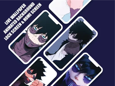 DABI - Live Wallpaper Anime He screenshot 2