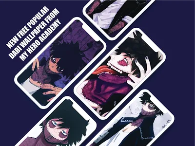 DABI - Live Wallpaper Anime He screenshot 3