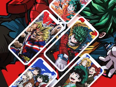 MHA - Live Wallpaper Anime BNH screenshot 12