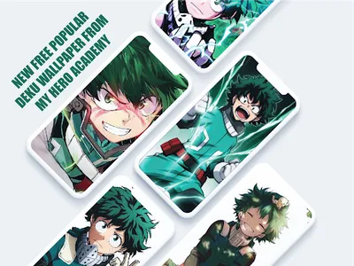 Midoriya Izuku Live Wallpaper  screenshot 0