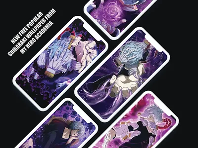 Shigaraki Tomura Live Wallpape screenshot 0