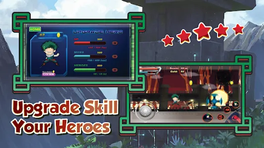 Super Stick Hero Smash - Heroe screenshot 2