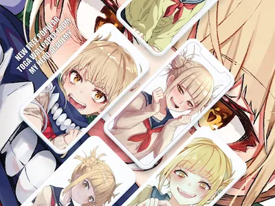 Toga Himiko Live Wallpaper Ani screenshot 0