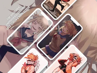 Toga Himiko Live Wallpaper Ani screenshot 10