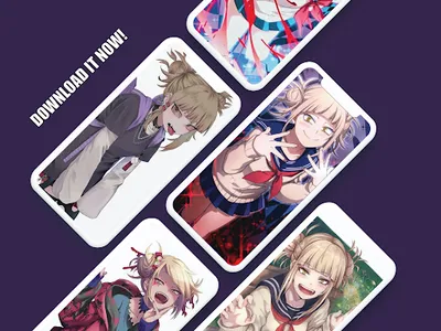 Toga Himiko Live Wallpaper Ani screenshot 11