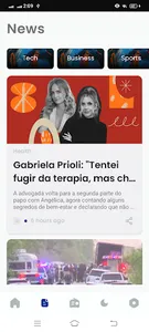Brazil Radio & News screenshot 1