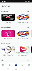 Brazil Radio & News screenshot 3
