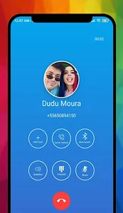 Jogo da dudu moura Chamada screenshot 2