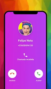 Jogo da Felipe Neto Chamada screenshot 1