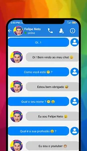 Jogo da Felipe Neto Chamada screenshot 3