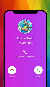 Jogo da Luccas Neto Chamada screenshot 1