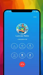 Jogo da Luccas Neto Chamada screenshot 2