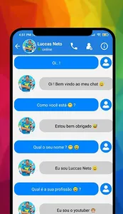 Jogo da Luccas Neto Chamada screenshot 3