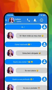 Jogo da Luluca Chamada screenshot 3