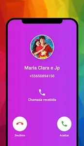 Jogo da maria e jp Chamada screenshot 1