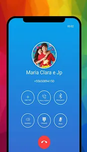Jogo da maria e jp Chamada screenshot 2