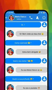Jogo da maria e jp Chamada screenshot 3