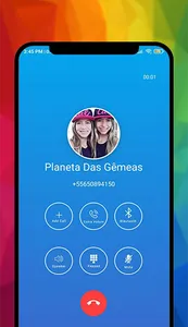 Planeta Das Gêmeas Chamada screenshot 2