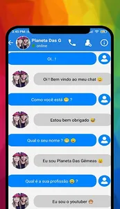 Planeta Das Gêmeas Chamada screenshot 3