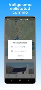 Camino Estonia screenshot 1