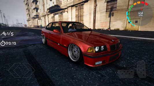 E36 Street Drag & Drift Racing screenshot 1