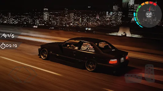 E36 Street Drag & Drift Racing screenshot 3