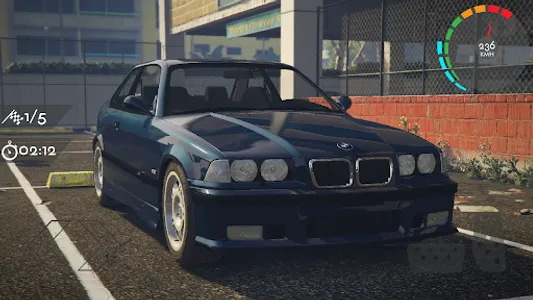 E36 Street Drag & Drift Racing screenshot 7