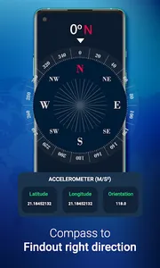 Altimeter : Location & GPS screenshot 14