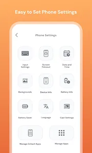 Fast Phone Settings screenshot 5