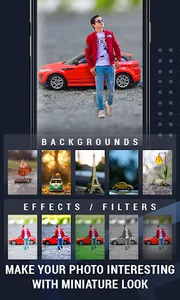 Miniature Photo Editor Effects screenshot 2