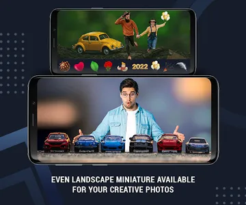 Miniature Photo Editor Effects screenshot 3